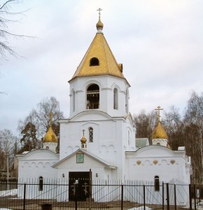Никольский храм п. Правдинский